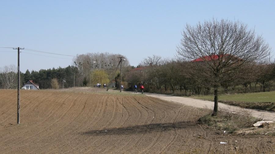 Ostatnie kilometry dla MINI są niezbyt ciekawe, ale jechać trzeba :)