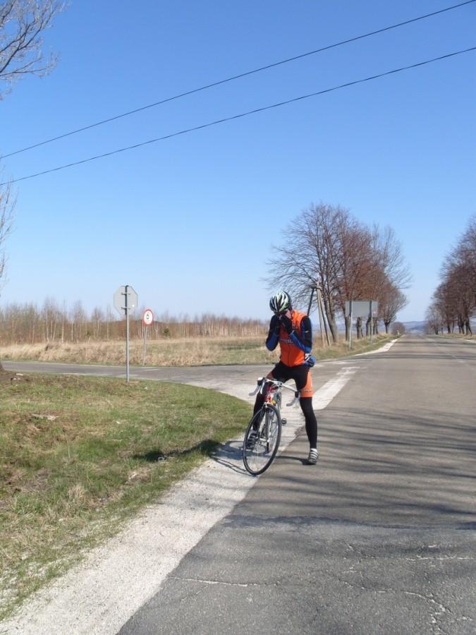 okropny katar towarzyszył mi przez cały dzień