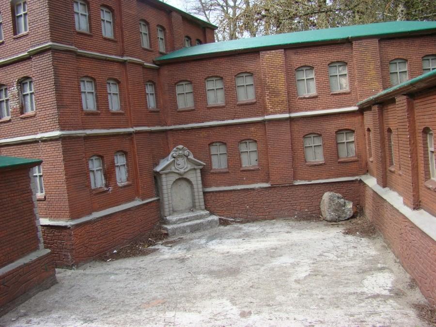 Jasienica , zabytkowy obiekt .............. w miniaturze