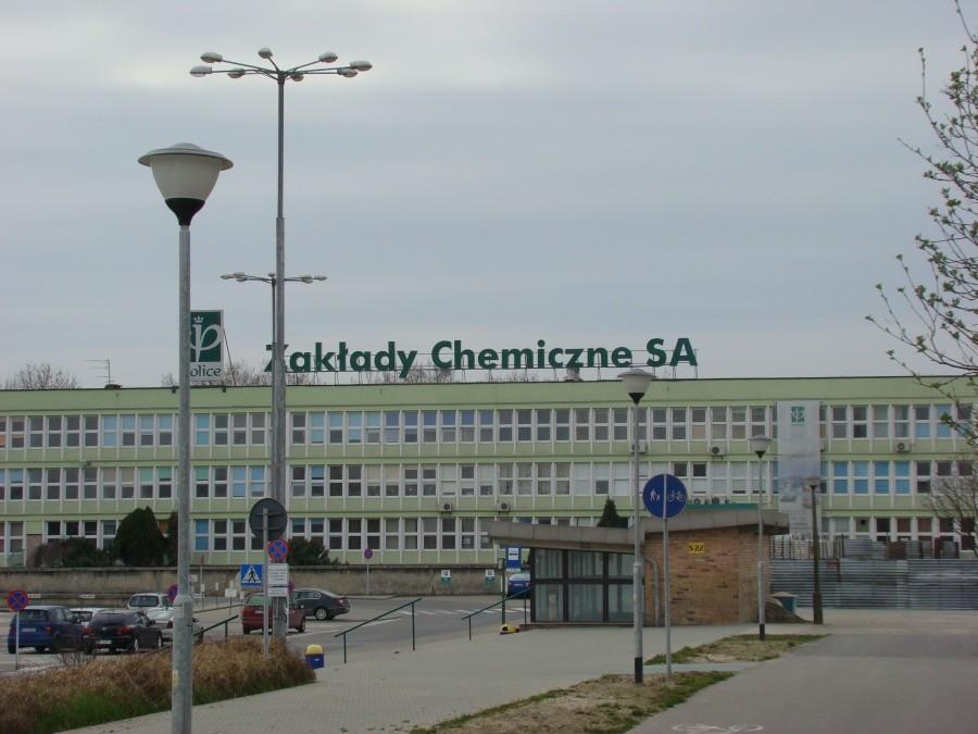 Budynek dyrekcji Z.CH.Police.