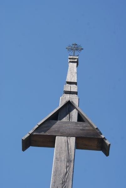zbliżenie krzyża