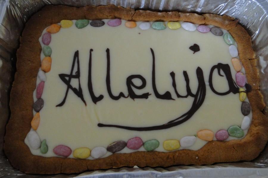 Wesołego :) alleluja (moje dzieło)