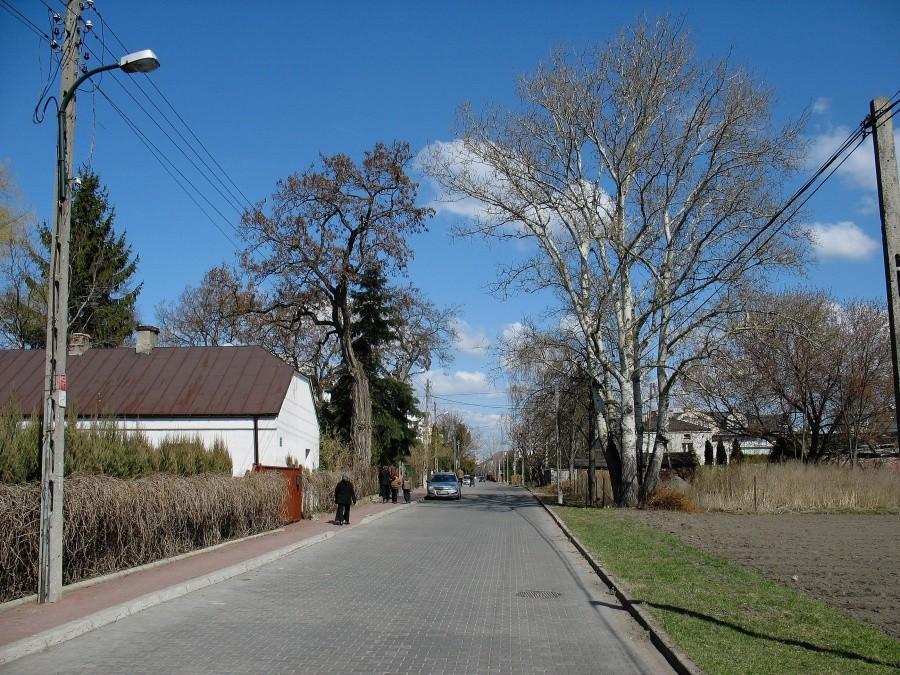 Imielin Stary - ul. Bekasów
