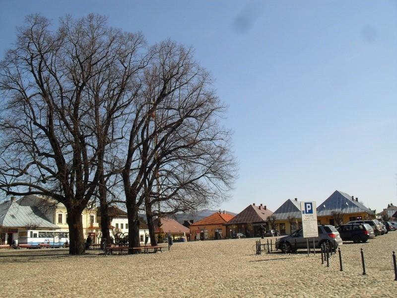 Rynek w Starym Sączu