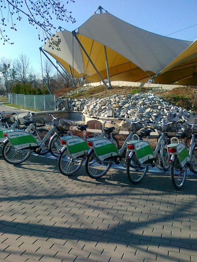 Punkt wypożyczania rowerów Amfiteatr