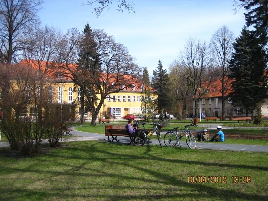 na rynku w Wilczym Gardle