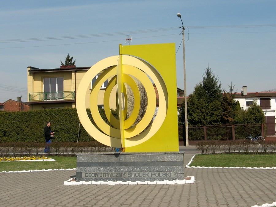 Piątek - geometryczny środek Polski