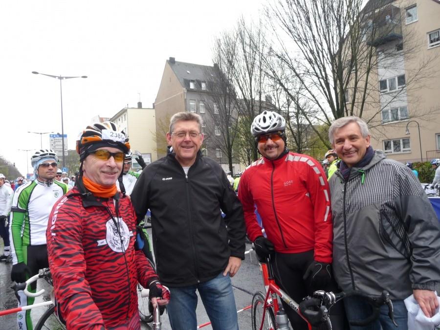 spotkanie znajomych na Rund um Köln