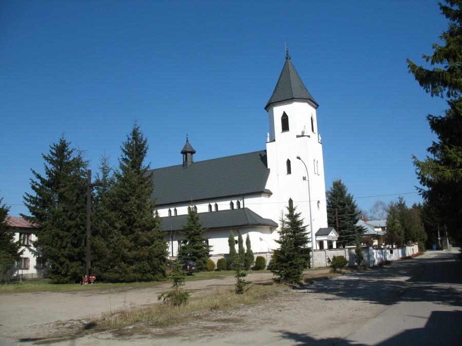 kościół w Żabieńcu