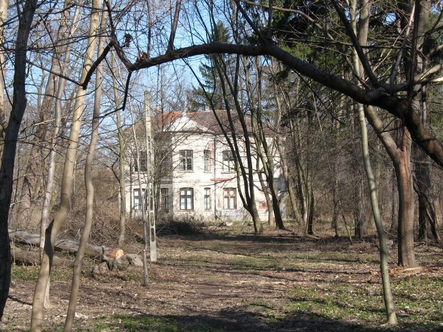 willa na Zaciszu w Piasecznie