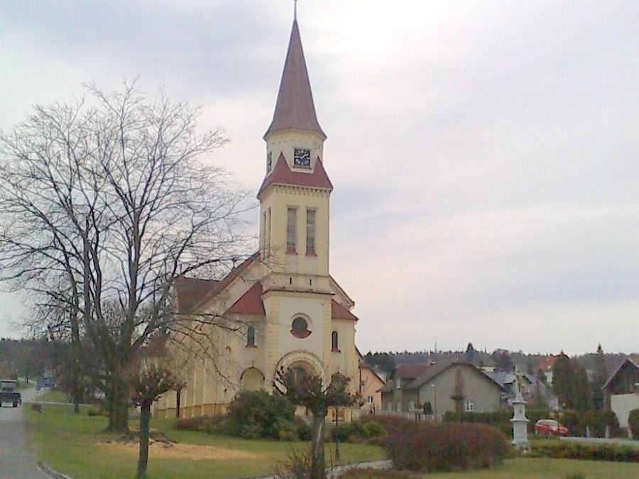 Kościół w Haj ve Slazsku