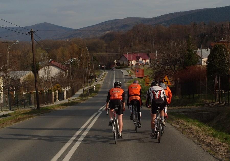peletonowe pogaduchy pod górkami