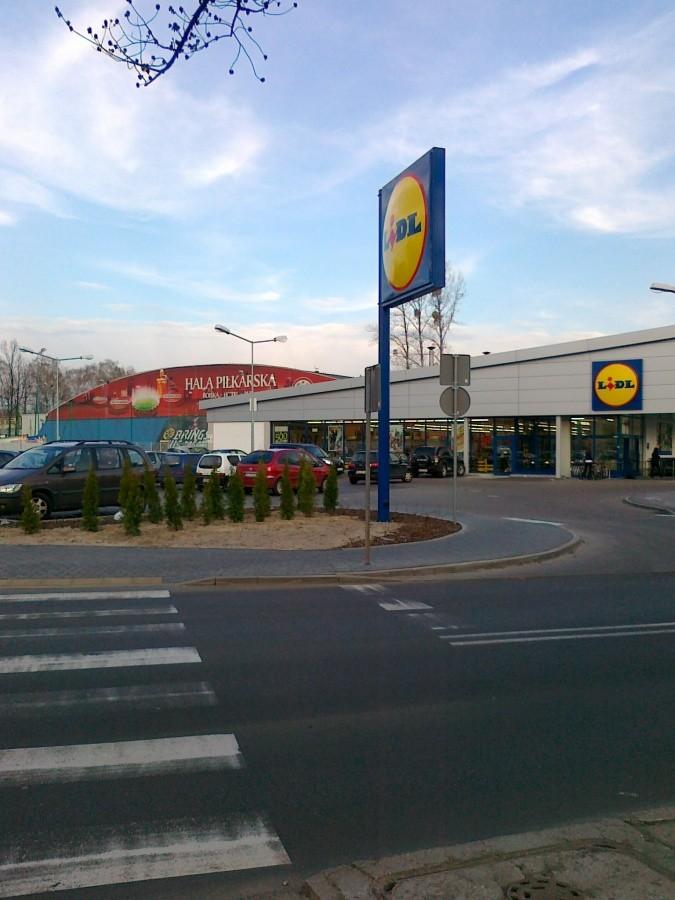 Lidl na Fortach