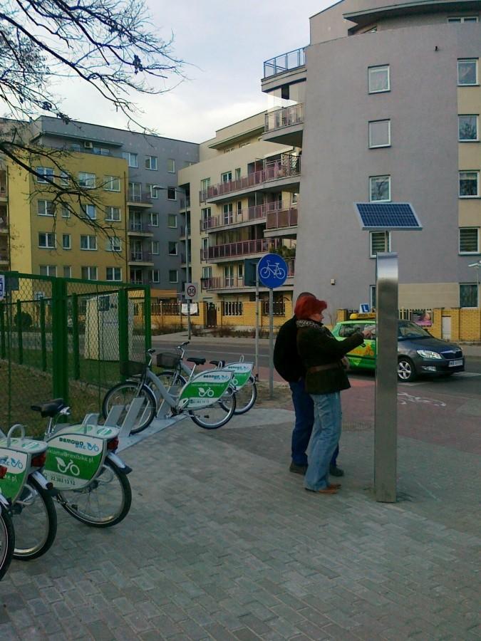 Punkt wypożyczania rowerów Bemowo Forty