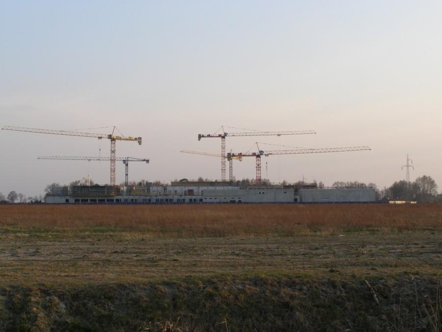 szpital w budowie