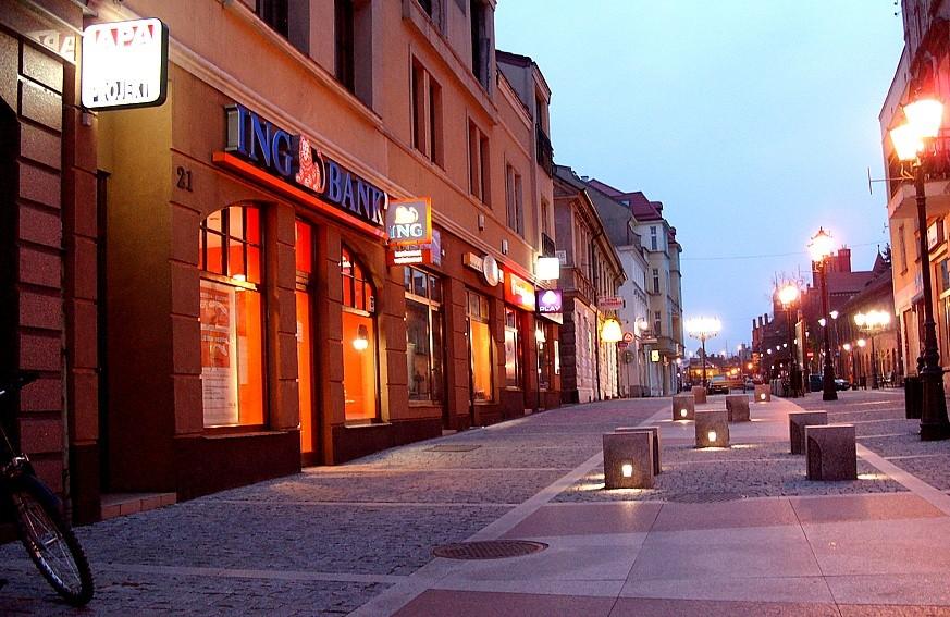 Ulica Dąbrowskiego w Tczewie