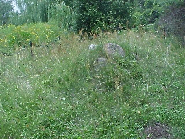 cmentarz wojenny z 1914 roku w Żabieńcu- ulica Łąkowa