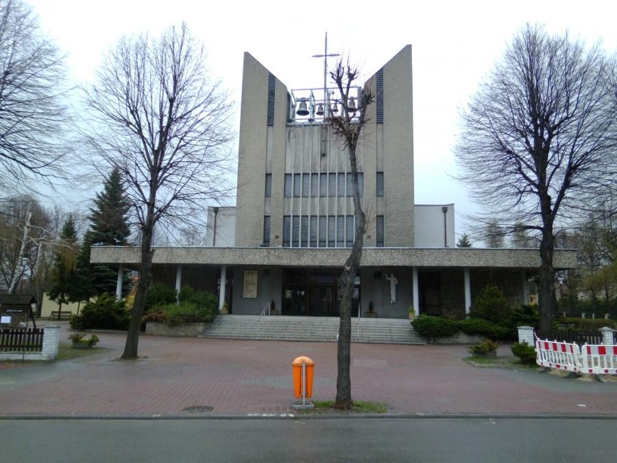 Kościół w Piotrowicach przy ul. Szenwalda