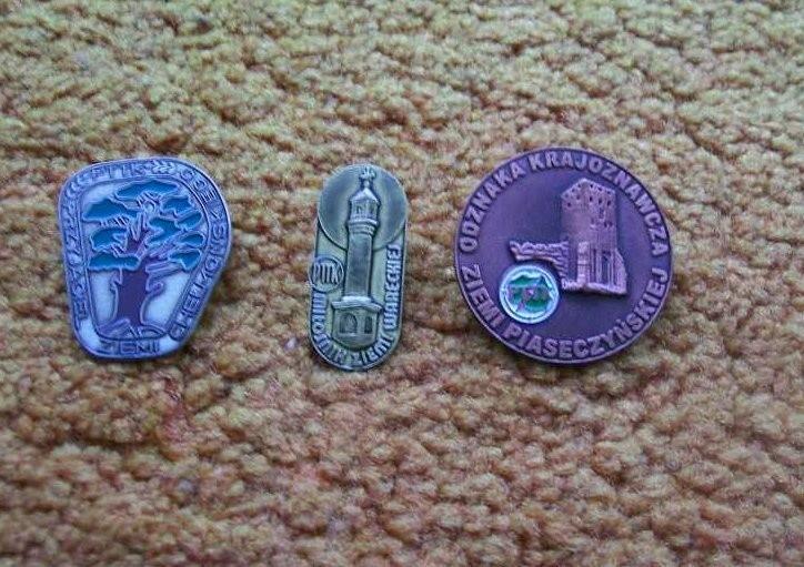 osznaki krajoznawcze południowego Mazowsza