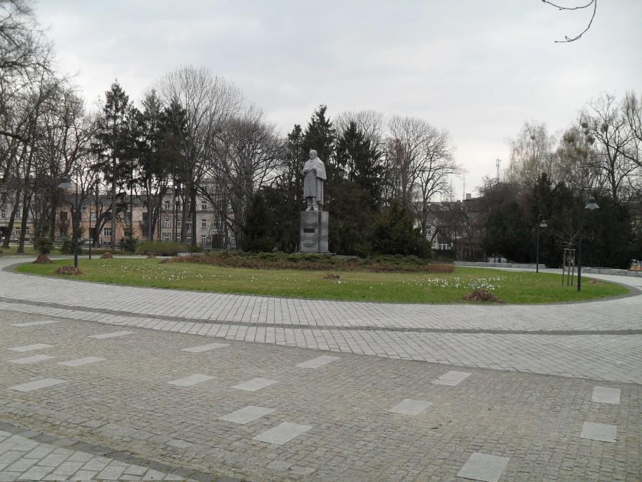 park pod jasną