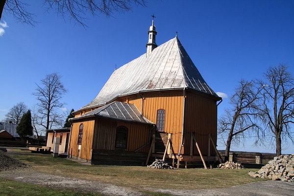 Kościół w Machowej