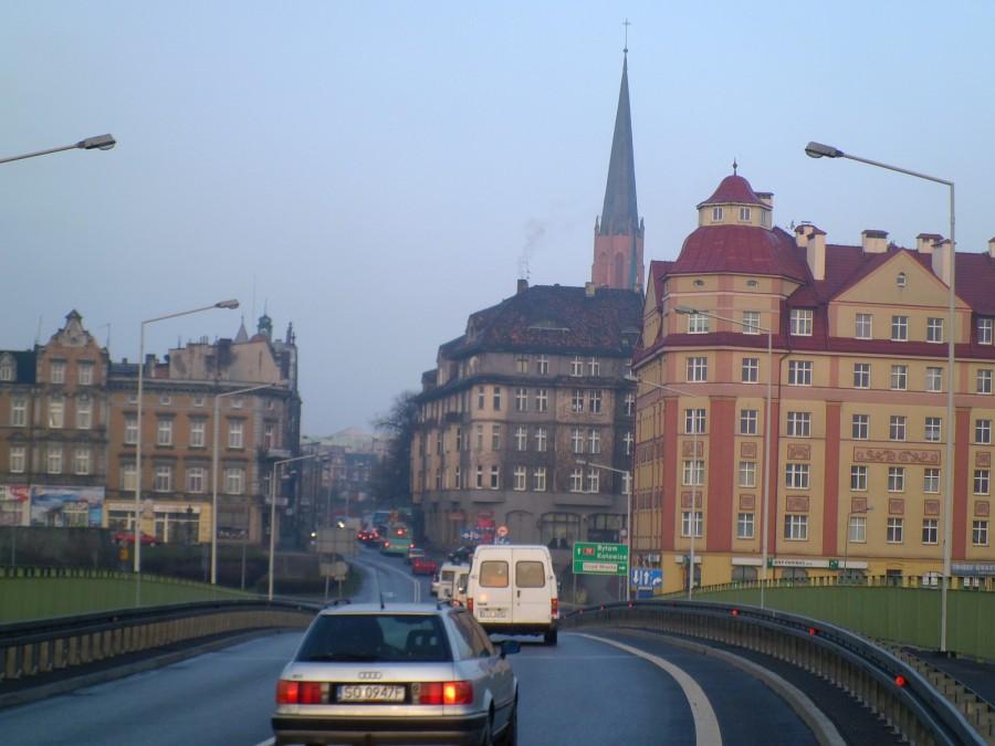 Poranek w Mysłowicach
