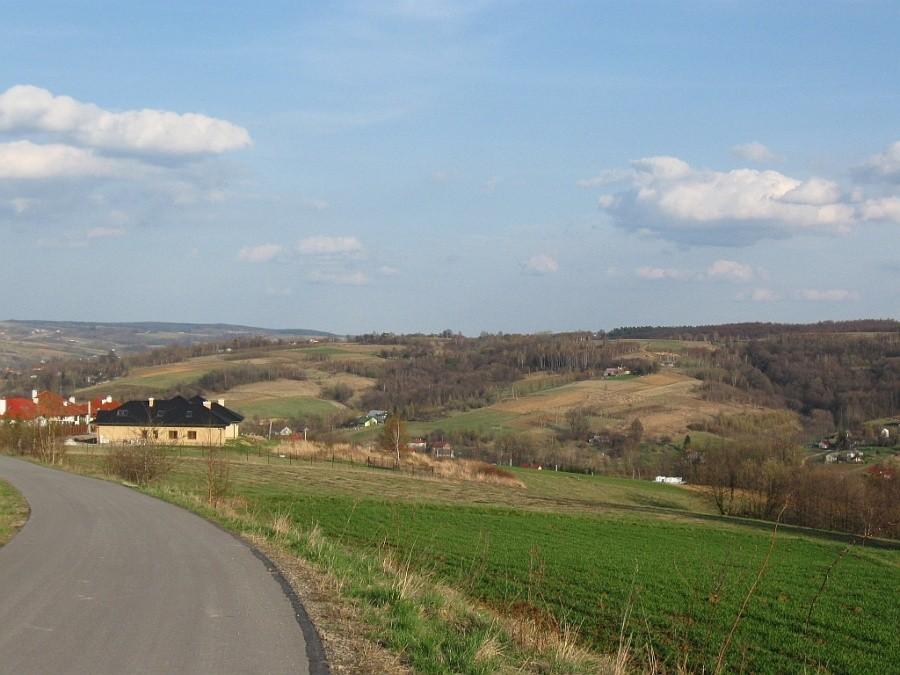 Kolejna górka już blisko.