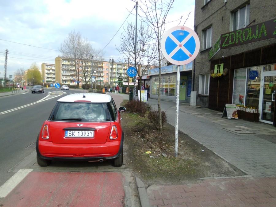 Katowice ul. Z.W.Jankego - kolejny pretendent do otrzymania karnego k.....