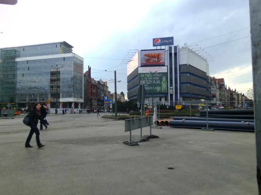 Rynek w Katowicach