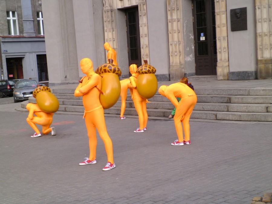 Performance na rynku w Katowicach