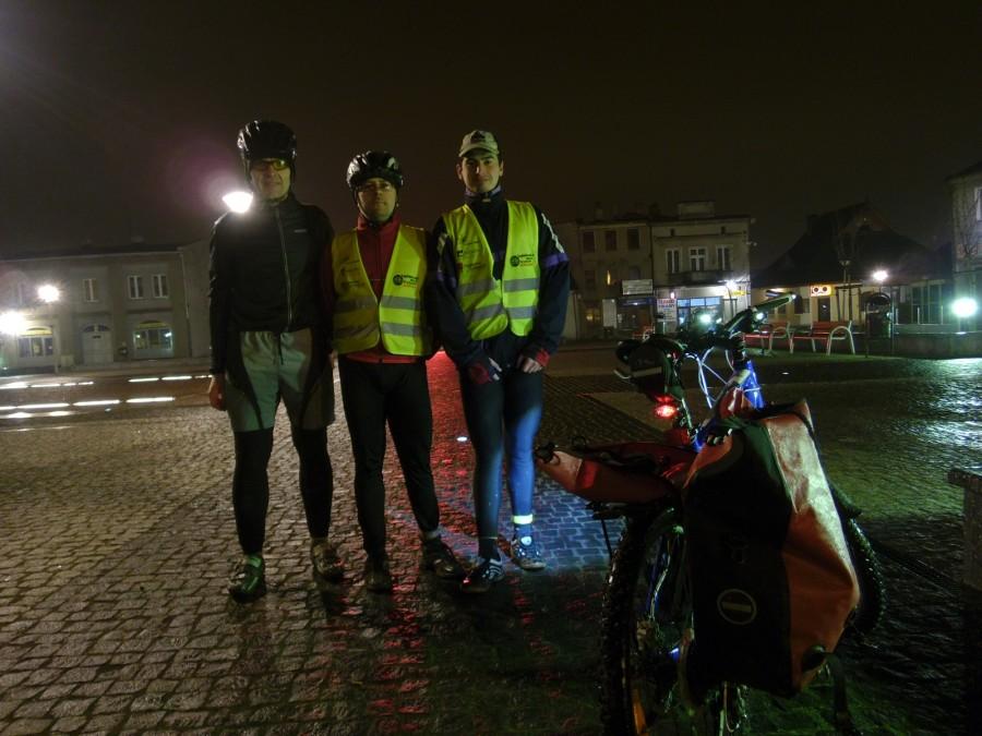 Rynek w Czeladzi fotka grupowa