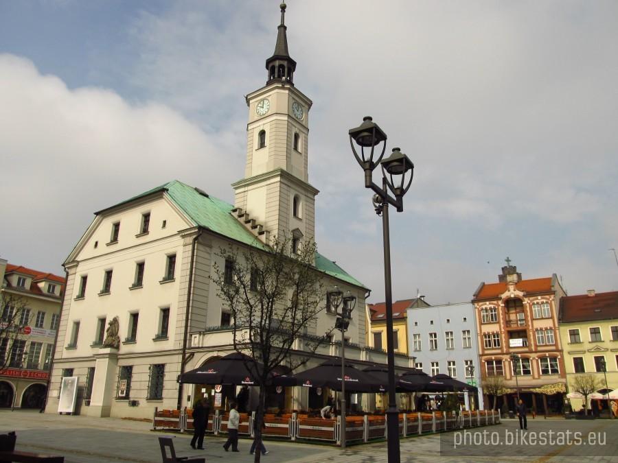 rynek w Gliwicach