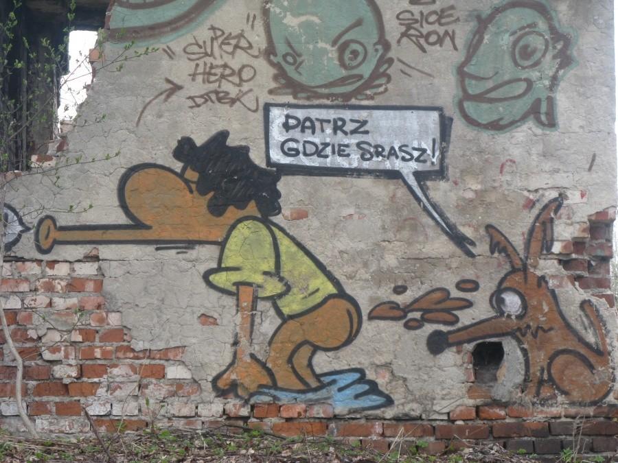 Patrz gdzie srasz!!!