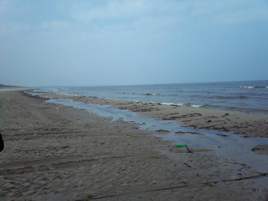 Plaża w Jantarze
