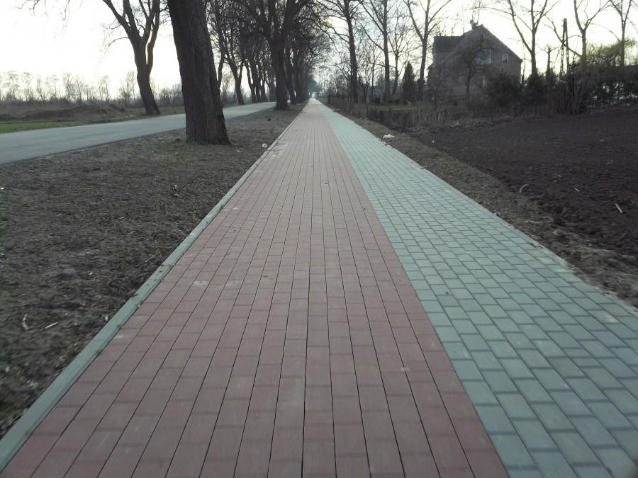 Ścieżka Nowy Staw - Lichnowy