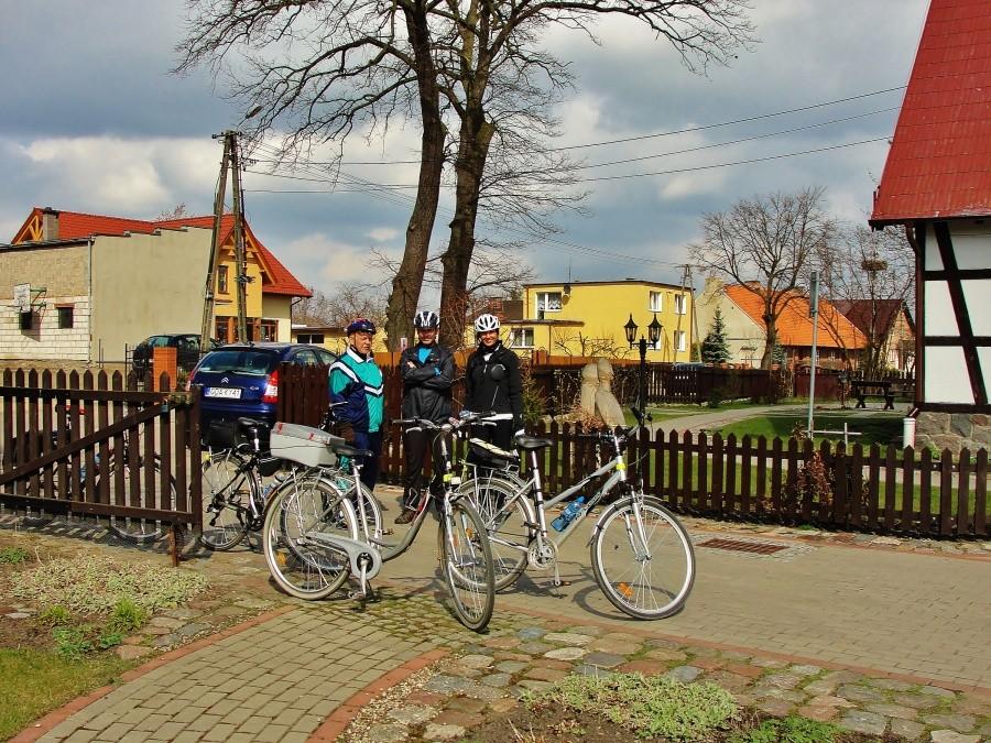 Dzisiaj skromna ekipa.