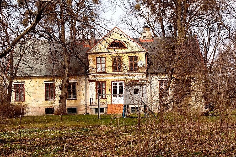 Dwór, park, (XVII - 1 poł. XIX w.). w Żuławie