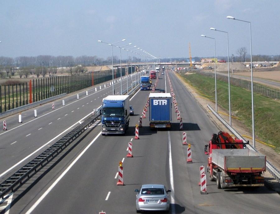 A2 niedaleko Kórnika