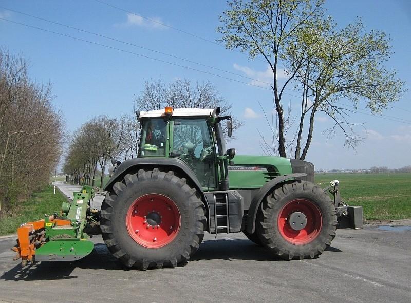 Znowu Fendt'a namierzyłem