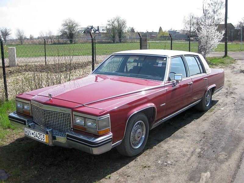 Cadilac sobie stał :-OOO