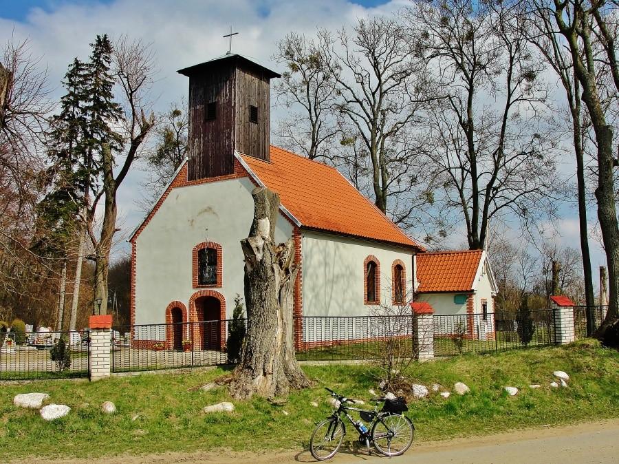 Kościół w Żuławie.