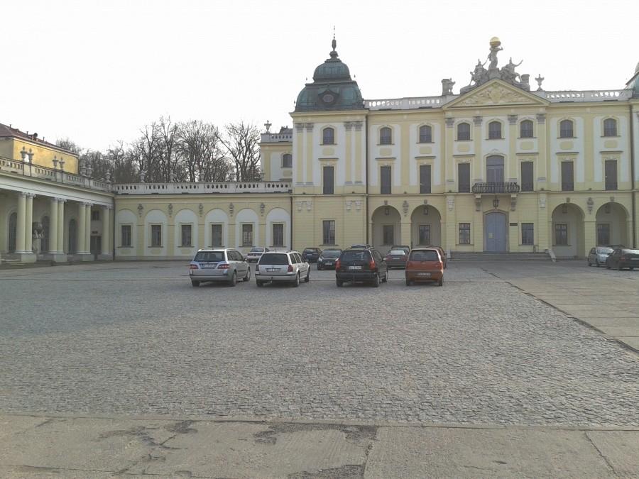 Pałac Branickich w Białymstoku