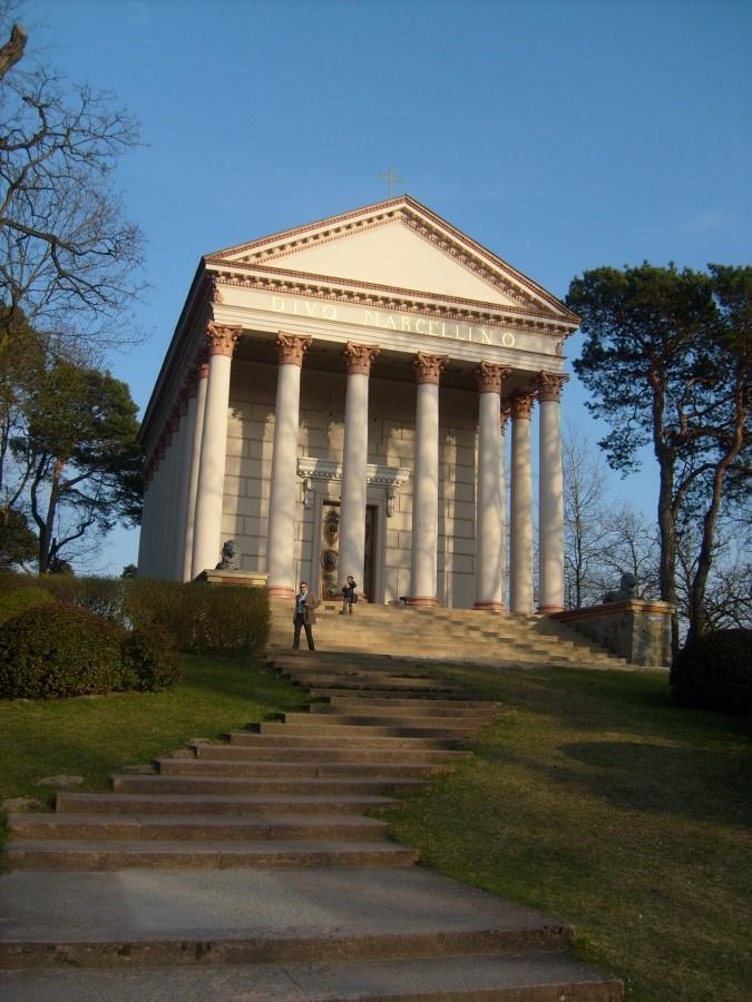 Kościół św Marcelina w Rogalinie