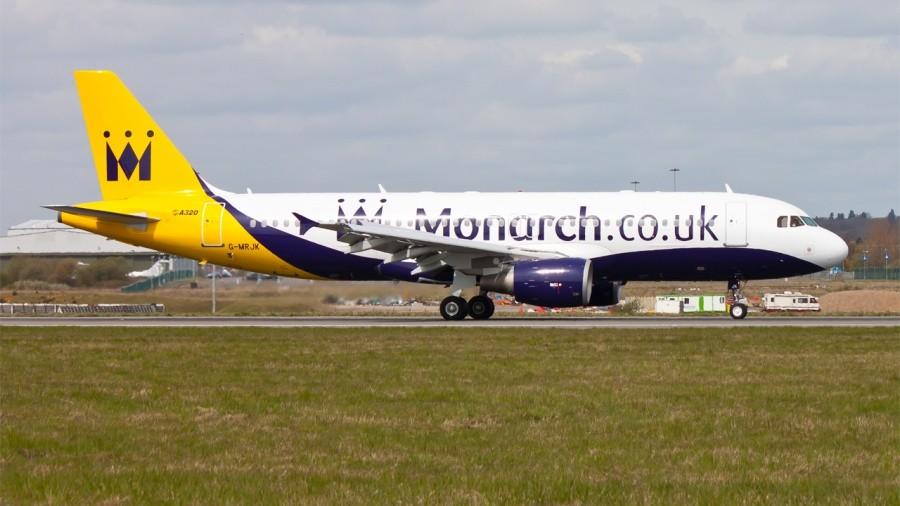 A320 Monarch