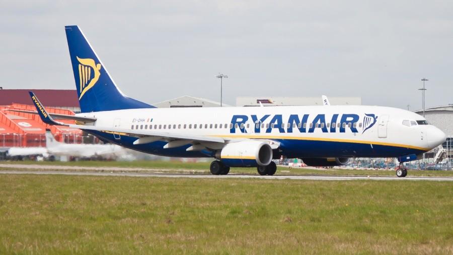 Boeing 737-800 Ryanair