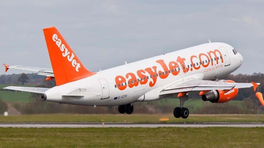 Airbus A319-111 Easyjet