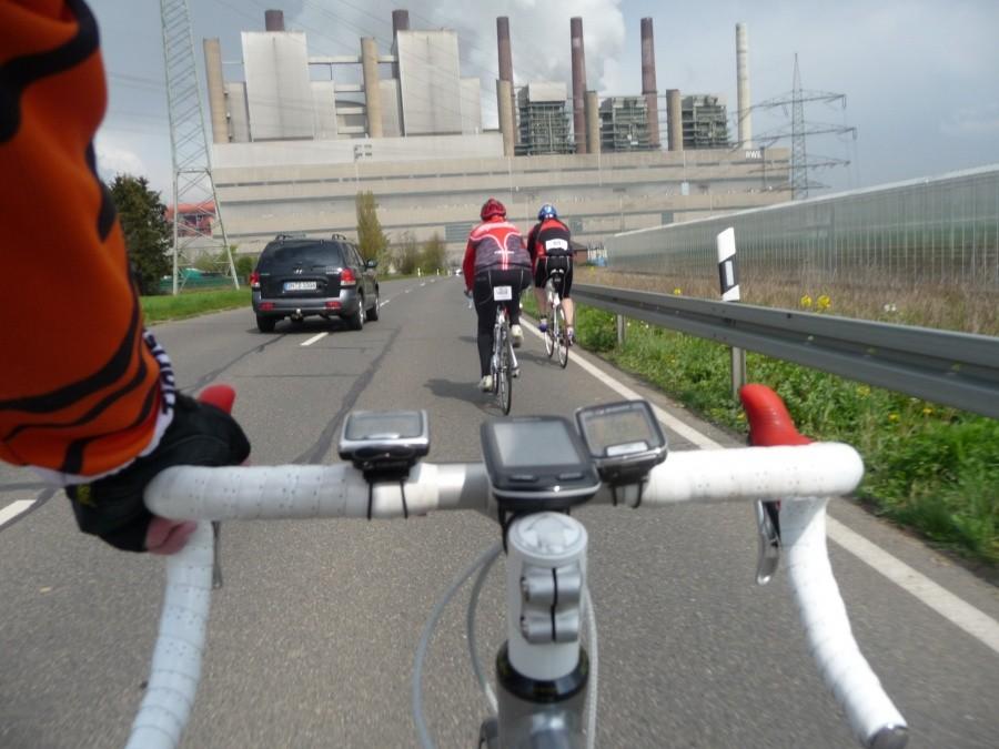 RTF Rhein-Erft-Giro - elektrownia Garzweiler