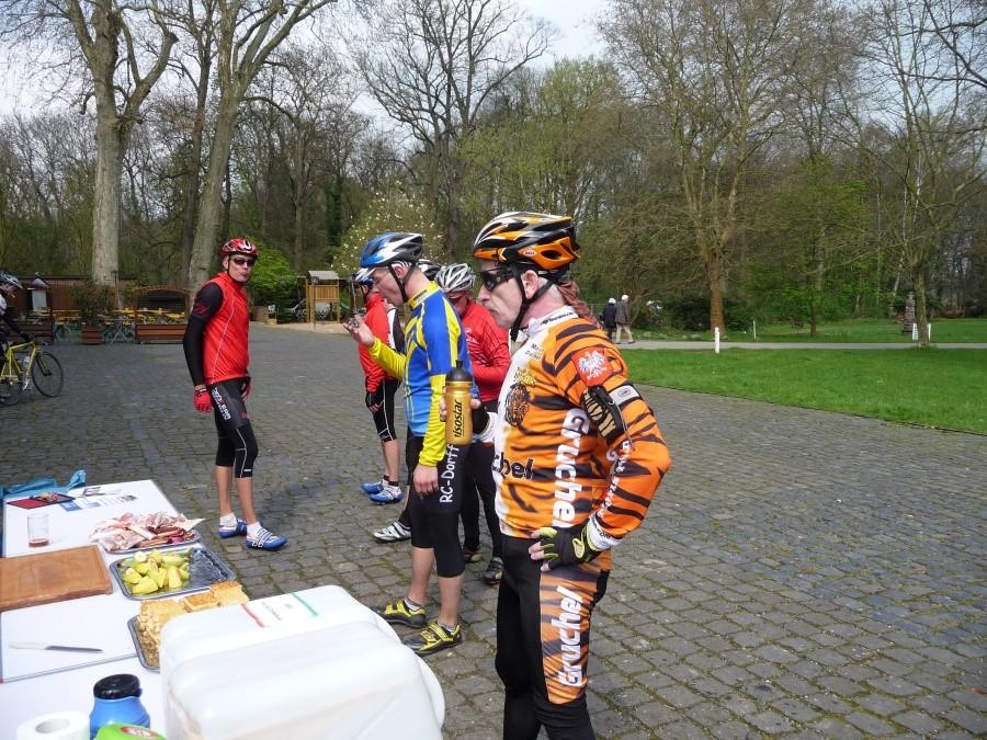 RTF Rhein-Erft-Giro - kontrolpunkt