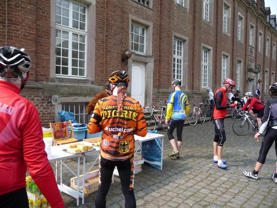 RTF Rhein-Erft-Giro - kontrolpunkt