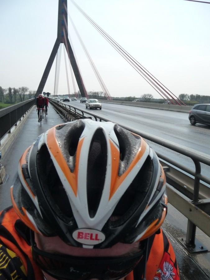 RTF Rhein-Erft-Giro - mokry powrót do Düsseldorfu